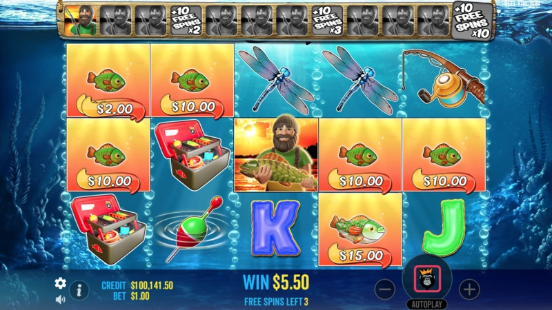 Big Bass Bonanza slots demo