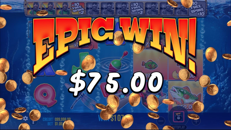 Big Bass Bonanza slot demo